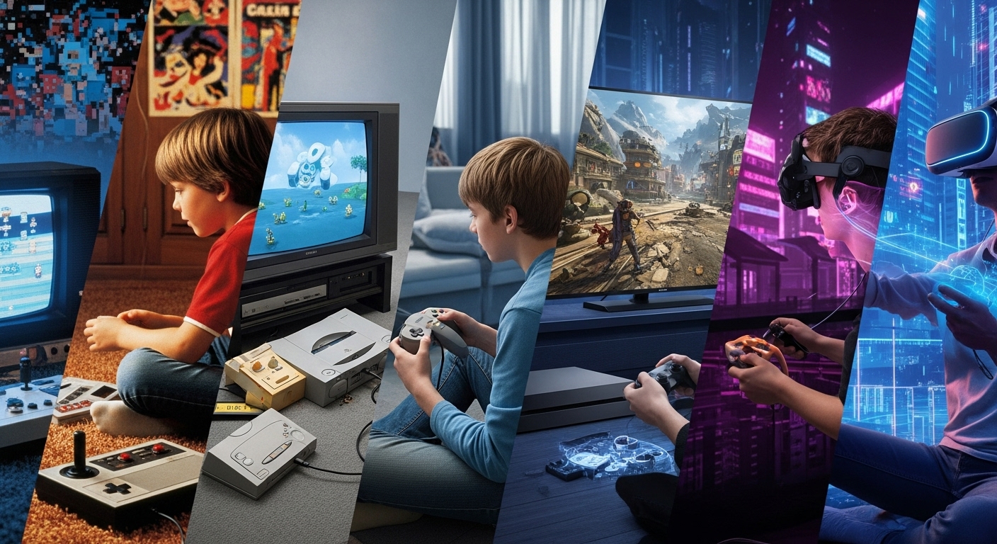 The Ever-Evolving World of Gaming: From Pixels to Possibilities