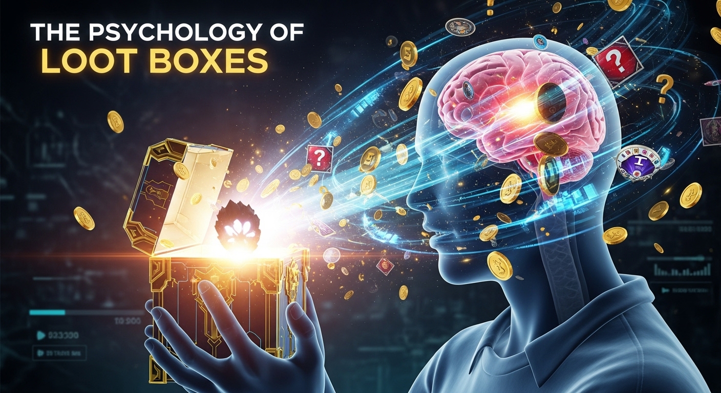 The Psychology of Loot Boxes