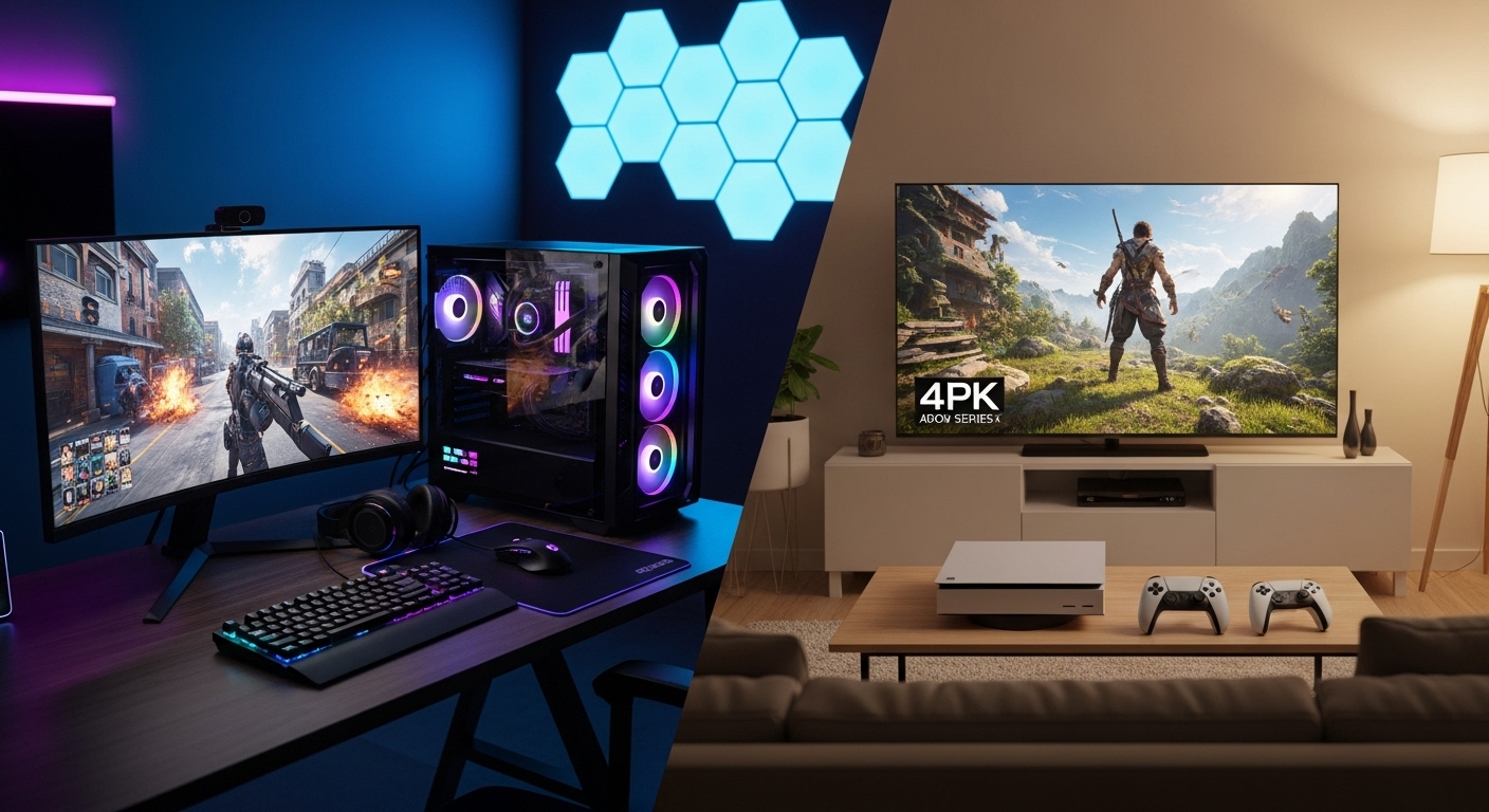 Gaming PC vs Console: Which Is Better?