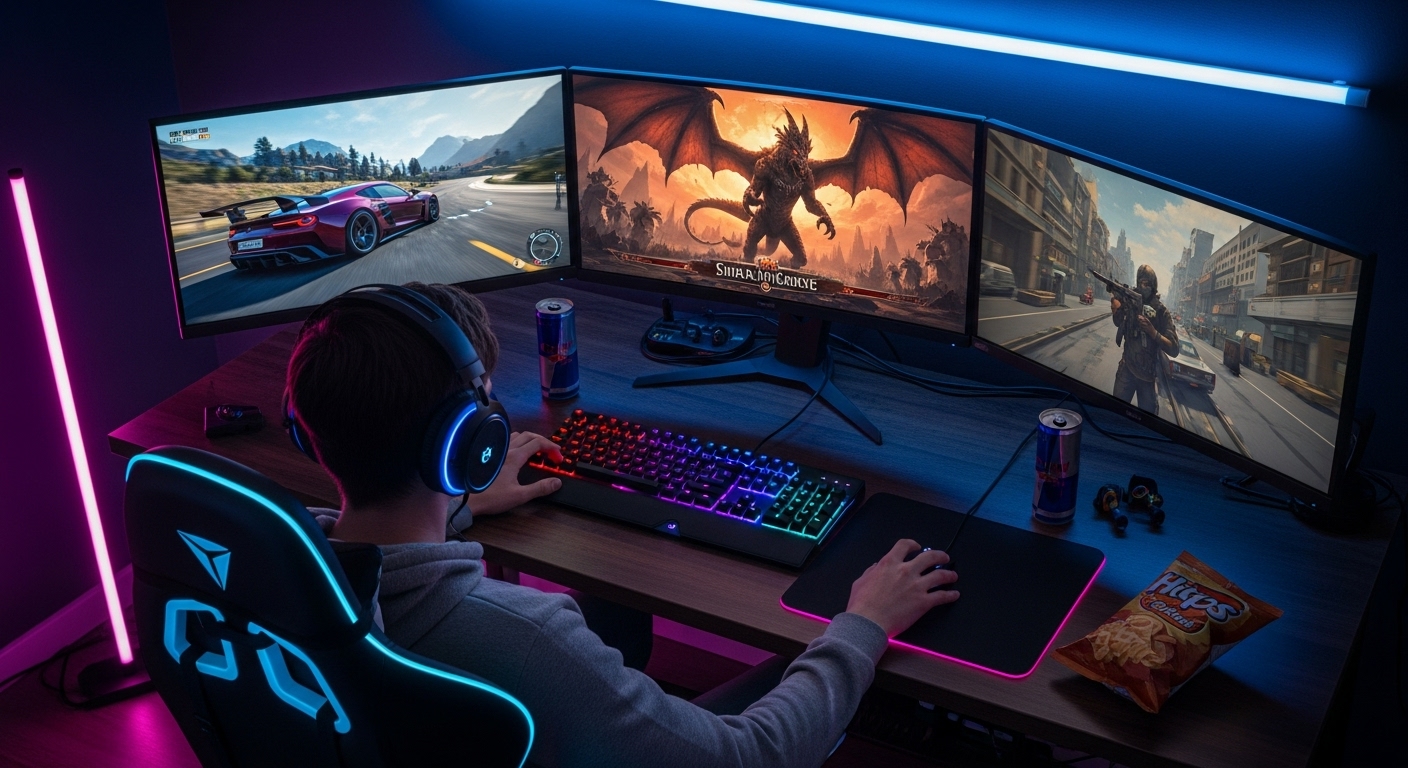 The Ever-Evolving World of Gaming: A Journey Through Pixels, Storylines, and Communities