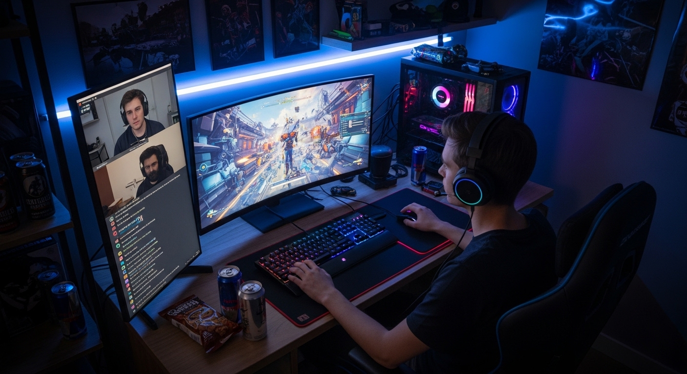 Leveling Up Life: The Endless Impact of Gaming on Modern Culture