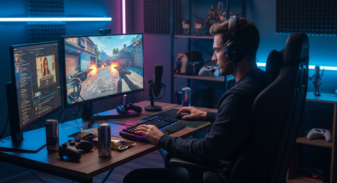 Gaming in the Modern Age: From Pixels to Virtual Realms