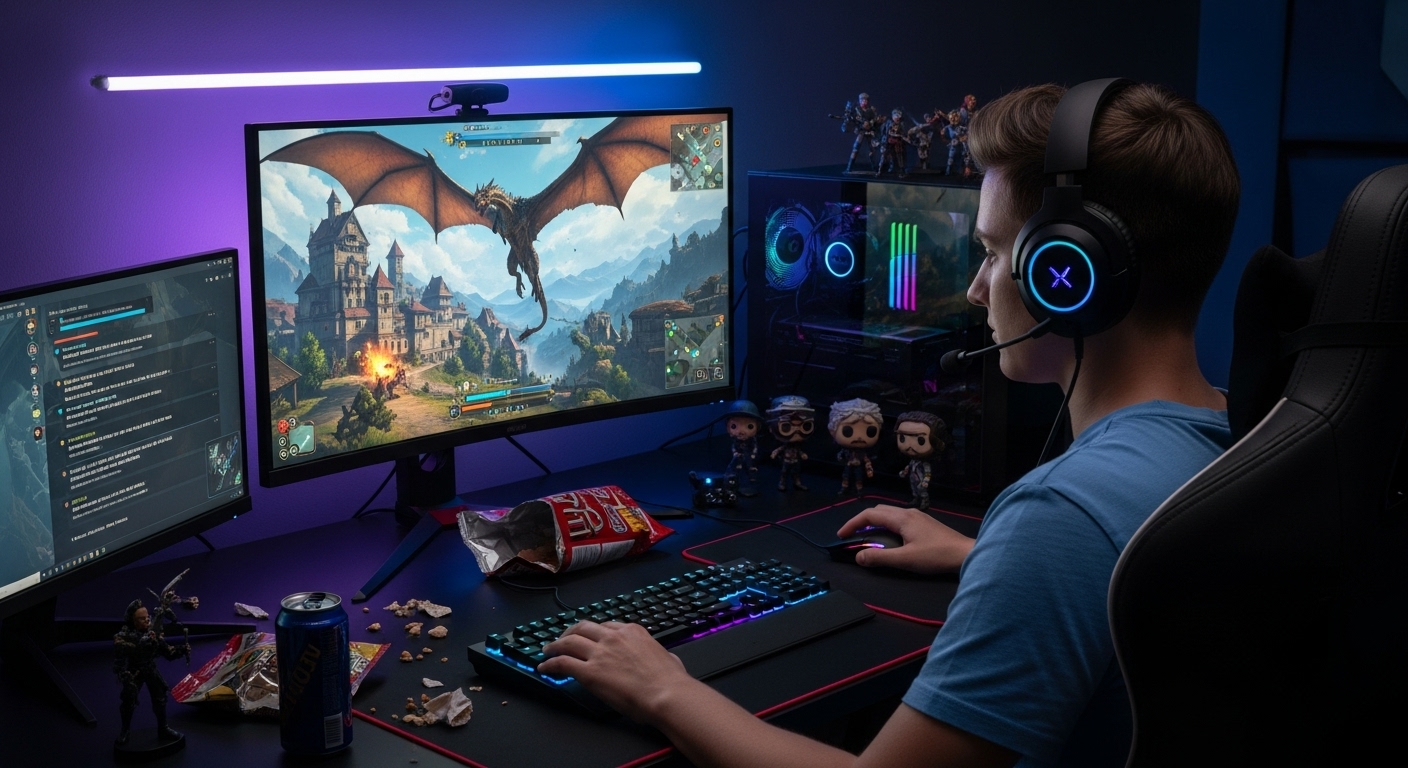 The Evolution of Gaming: From Pixels to Virtual Worlds