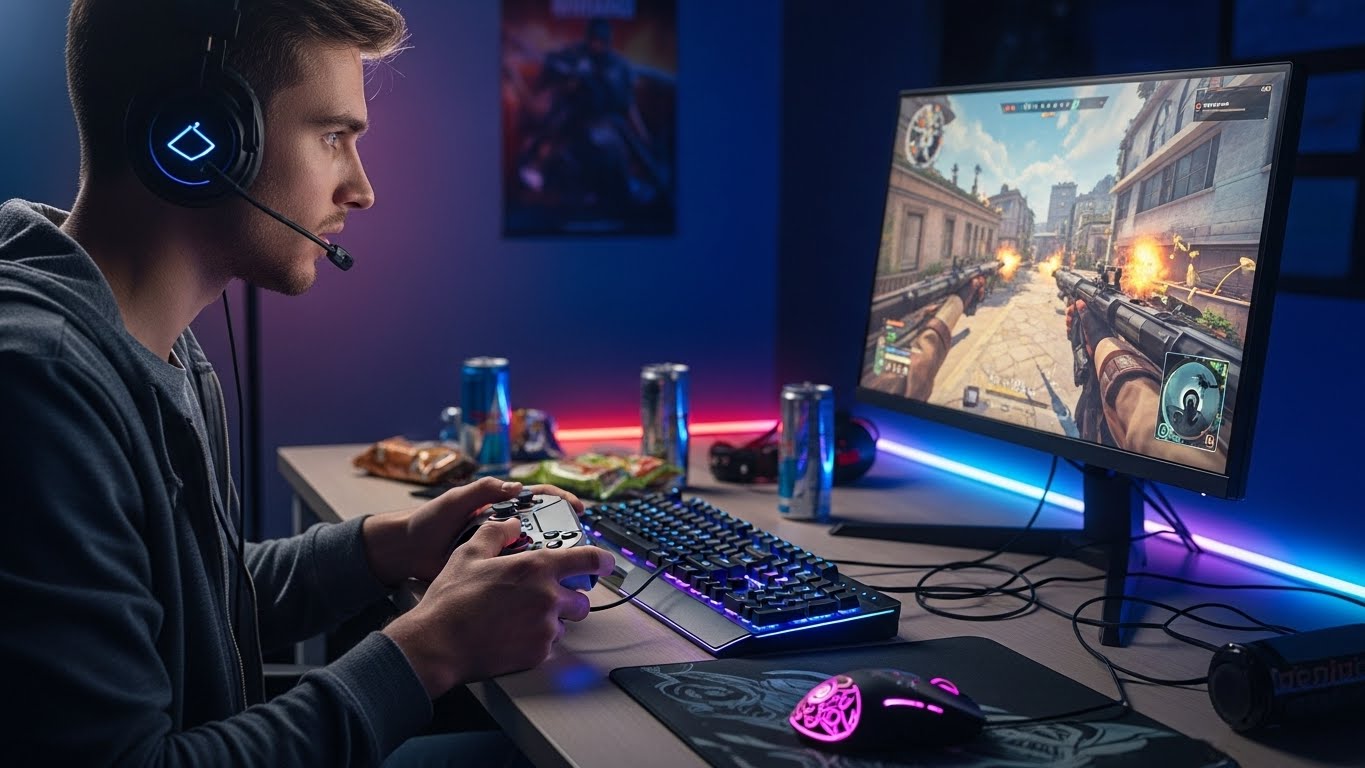 The Evolving Pulse of Modern Gaming: How Virtual Worlds Are Reshaping Our Reality