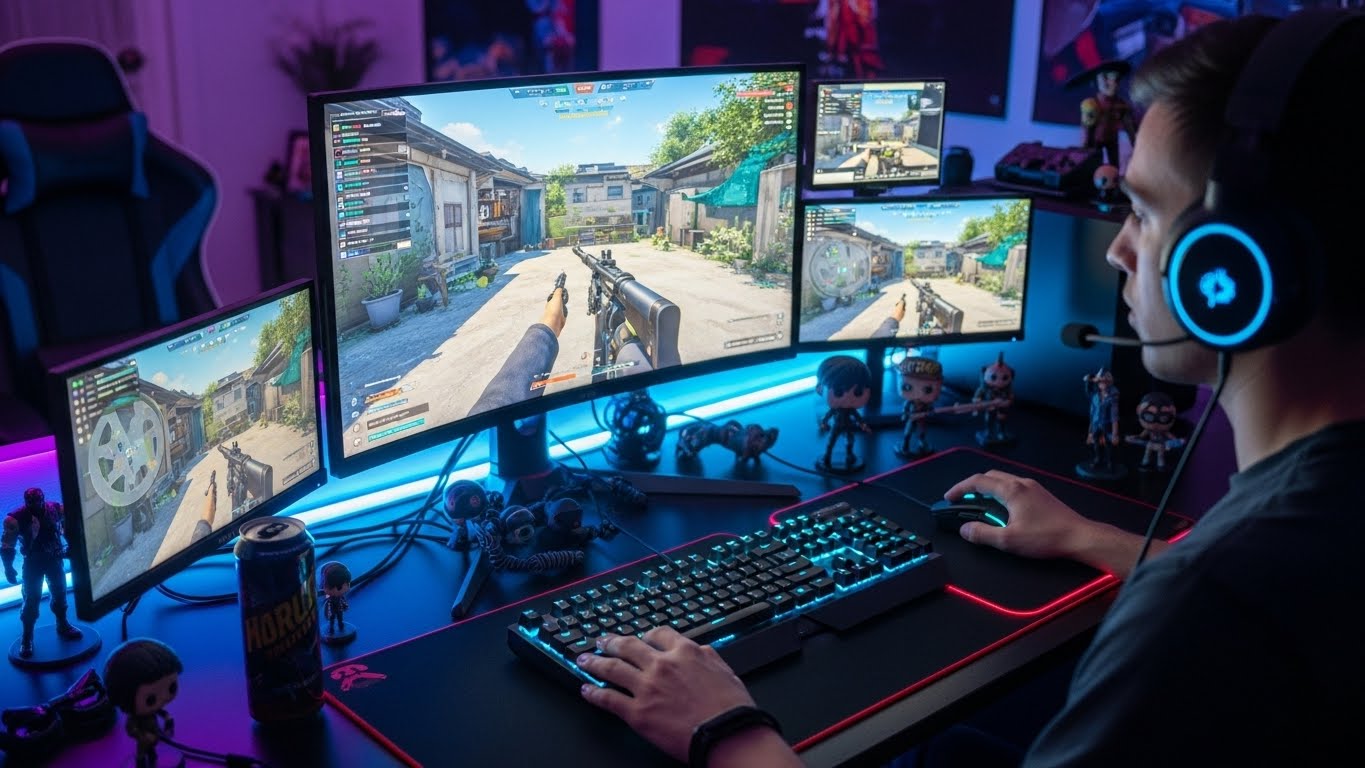 Gaming Beyond Boundaries: Exploring the Digital Playground