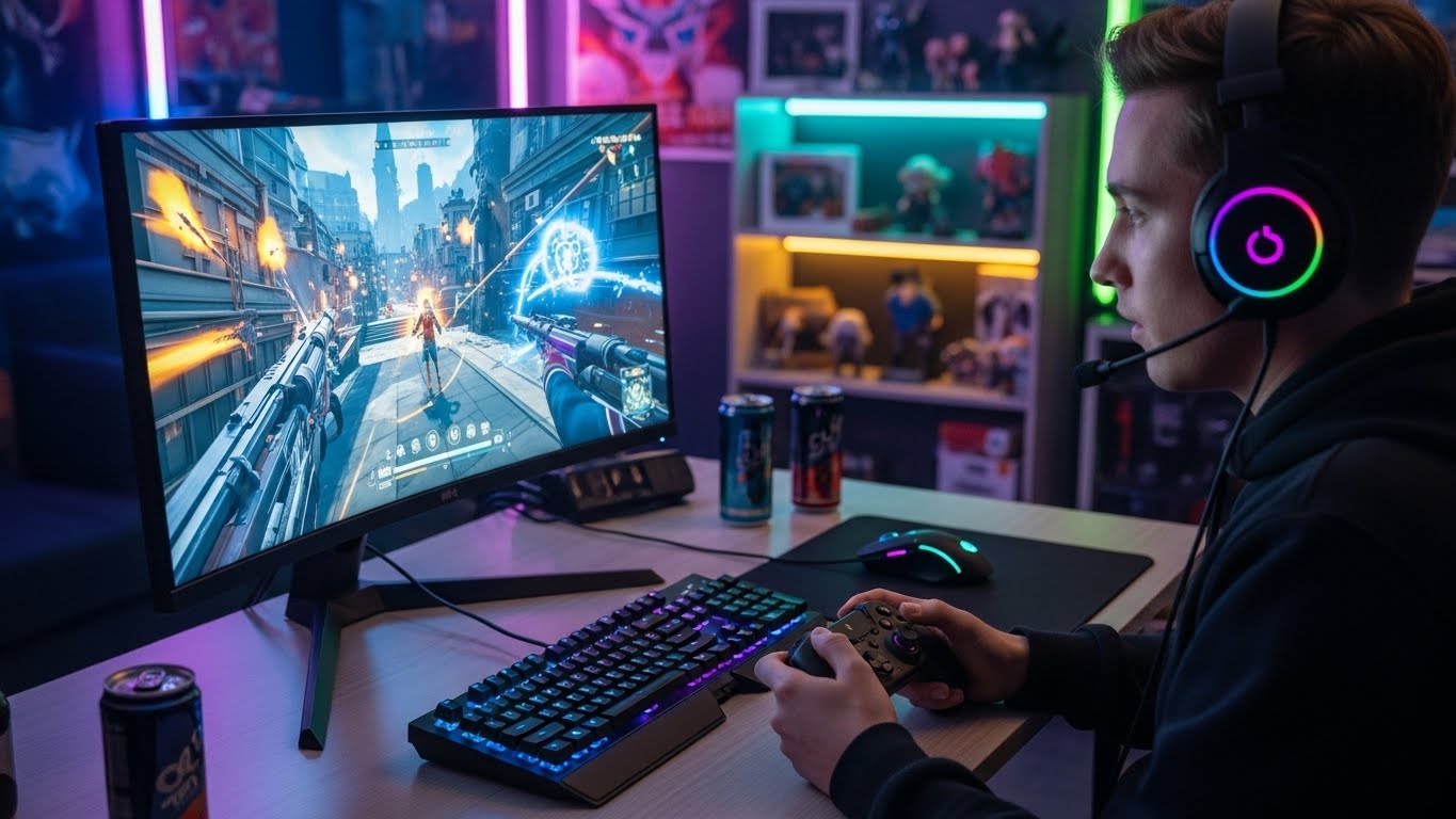 The Infinite Universe of Gaming: How Digital Play Transforms Lives