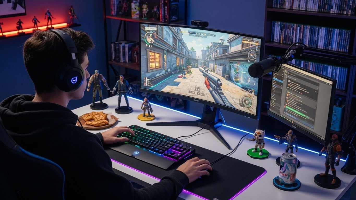 Level Up Your Life: How Gaming Shapes Minds, Skills, and Communities